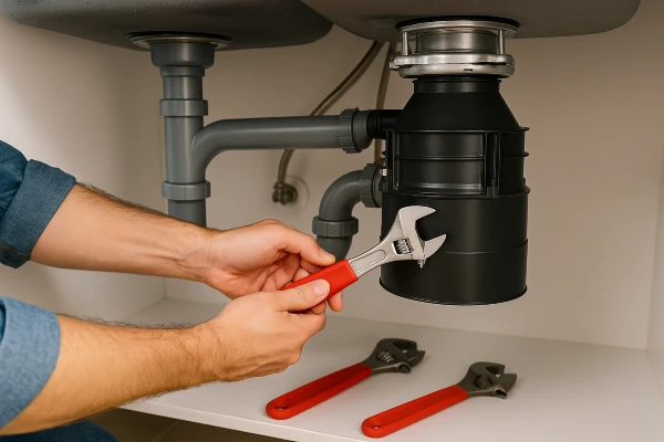 a male plumber smiling at the camera from Emergency Plumber Austin in Austin, TX 