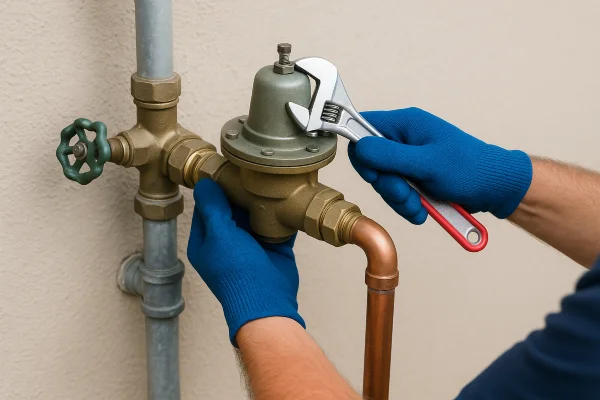 sink pipe leaking and some tools on the floor from Emergency Plumber Austin in Austin, TX - Commercial Plumbing Services