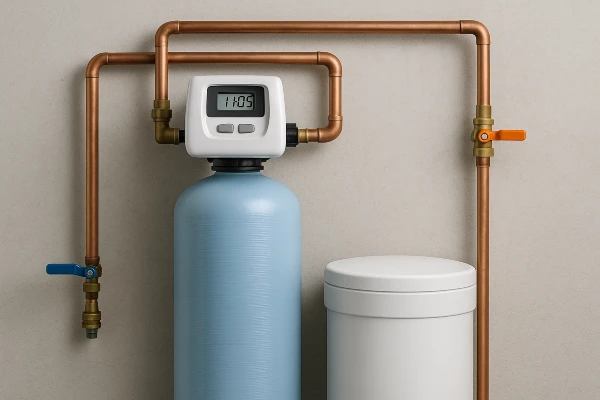 a group of plumbing tools and fittings from Emergency Plumber Austin in Austin, TX - Commercial Toilet replacement