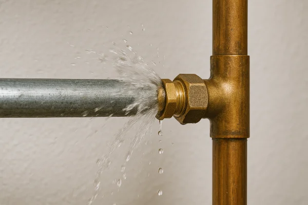 a male technician shaking hands with the customer from Emergency Plumber Austin in Austin, TX - Commercial Toilet replacement